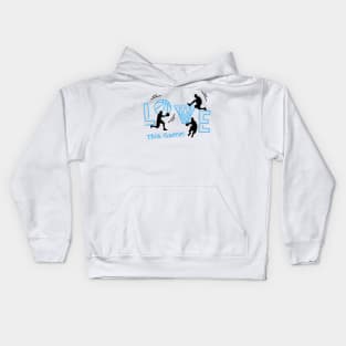 I Love This Game Kids Hoodie